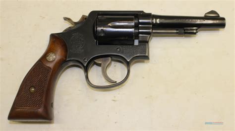 Smith And Wesson Model 10 5 Revolver For Sale At