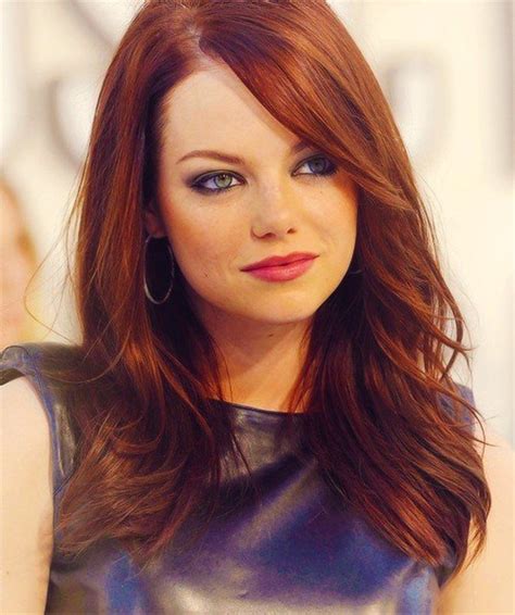 Emma watson went with a simple yet. Emma Stone's hair......Jaime!!!!!!!!!!!!!!! | Emma stone ...