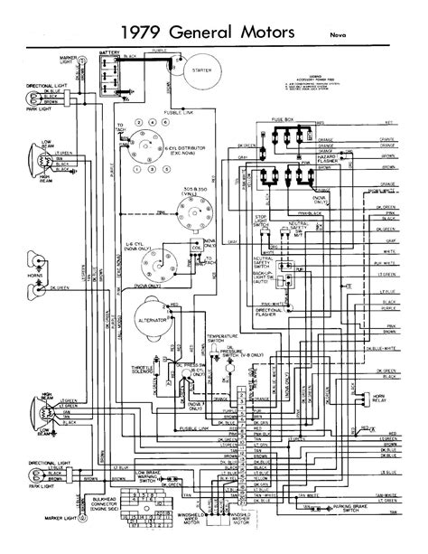 1979 Chevy Truck Wiring Schematic