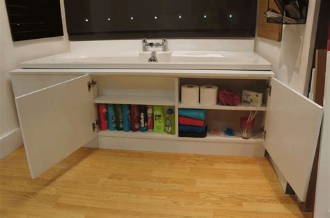 Shop bath storage bath at up to 70% off! Storage Bath Panel Cabinet any colour finish | Bath panel ...