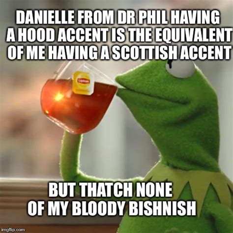 Kermit Vs Danielle Imgflip