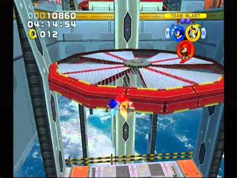 Sonic Heroes Gc Team Sonic Egg Fleet Mission A Rank Youtube