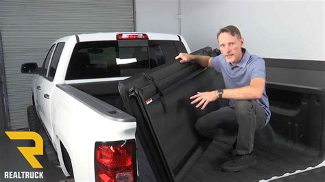 How To Install Gator Tri Fold Pro Tonneau Cover Youtube