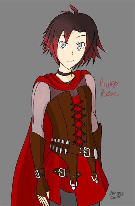 Ruby Rose Vol7 By Jerzuwrites On Deviantart