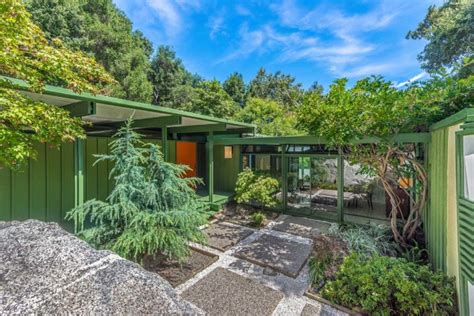 Bright 1950s Mid Century Modern Los Angeles Home Is For Sale At 1175