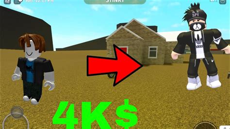 How To Make A 4k House In Bloxburg Noob House To Pro House Youtube