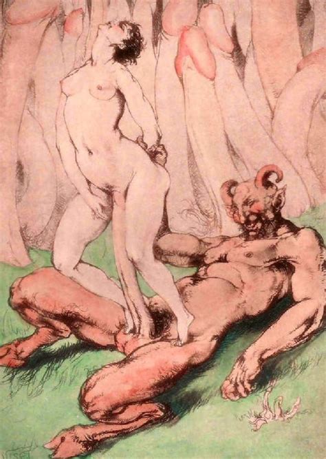 Nude Male Pagan Rituals Cumception