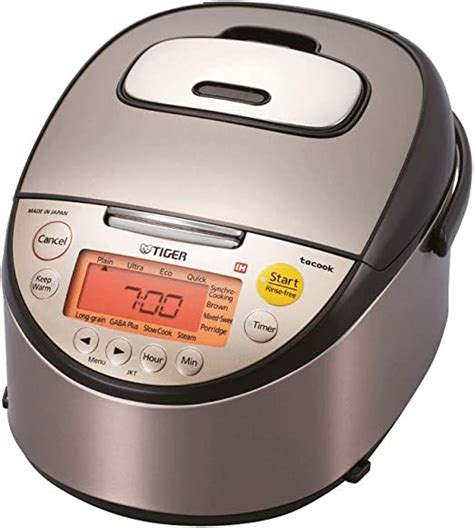 Tiger JKT S10A Multi Functional Induction Heating Rice Cooker Slow