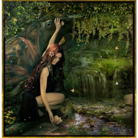 Where The River Flows By Maryanne Busuttil Fairy Art Fantasy Fairy