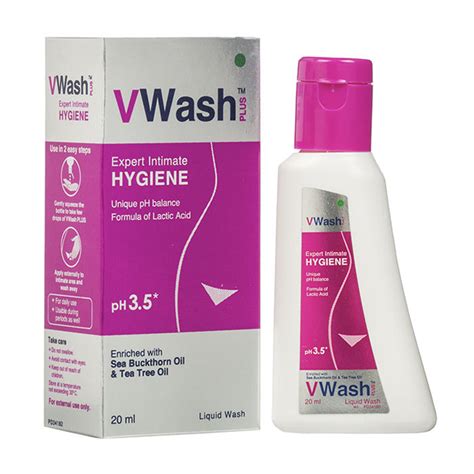 Buy Vwash Expert Intimate Hygiene Plus 20 Ml Online At Purplle Com