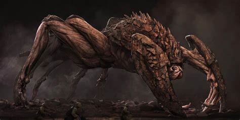 Godzilla Vs Kong Art Reveals A Detailed Look At The Kaiju Crab Of The