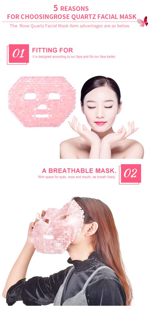Wholesale Natural Jade Massage Beauty Pure Clear Quartz Eye Mask Buy