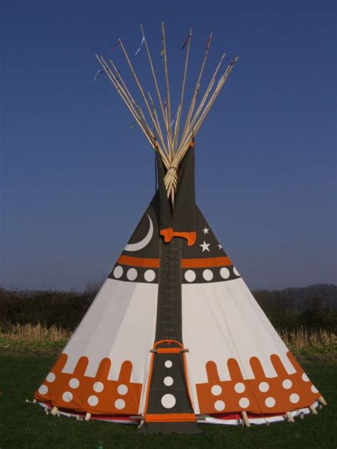 Native American Tipi Designs