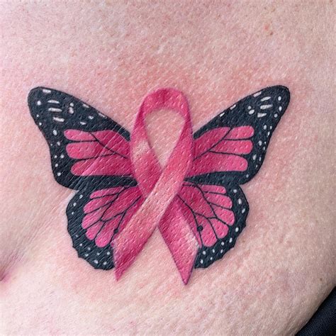 aggregate 59 breast cancer tattoo super hot in cdgdbentre