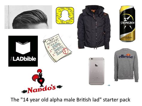 The 14 Year Old British Lad Starter Pack Starterpacks Rezfoods
