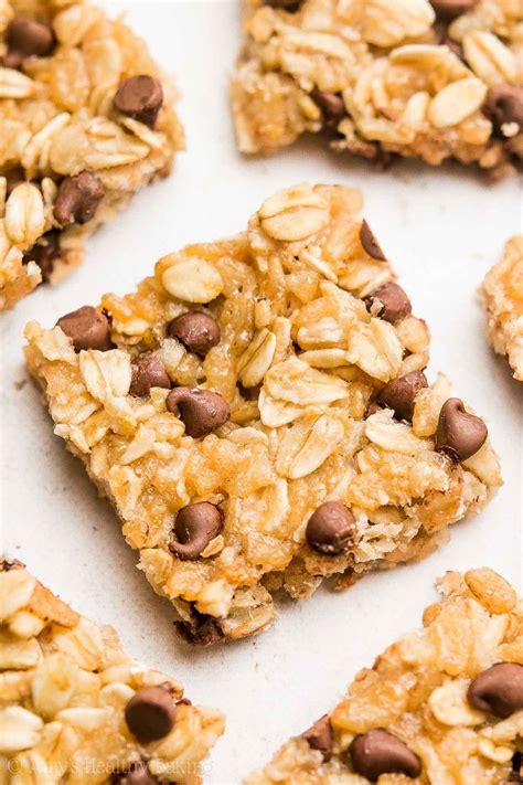 These Healthy Granola Bars Are Full Of Chocolate So Easy So Good