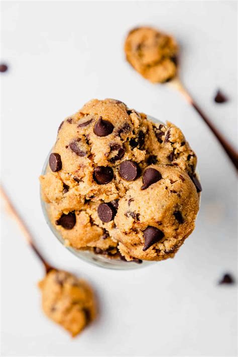 Gluten Free Edible Cookie Dough Science And Crumbs