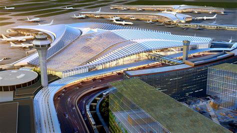 Studio Gang Wins Major Design Competition For Chicago Ohare Airport