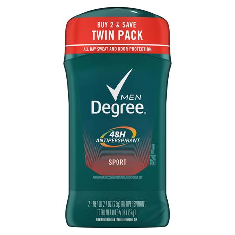 Degree Men Sport Antiperspirant Deodorant Stick 27 Oz