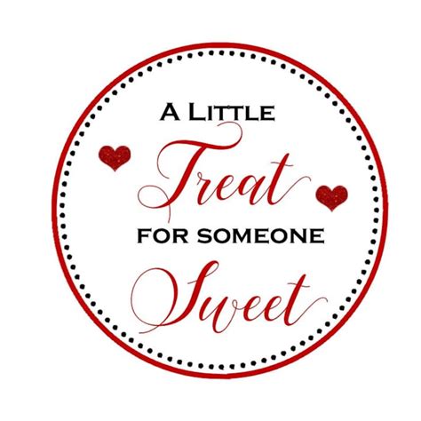 A Treat For Someone Sweet Free Printable