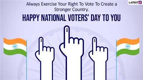 National Voters Day 2023 Wishes And Greetings Whatsapp Messages