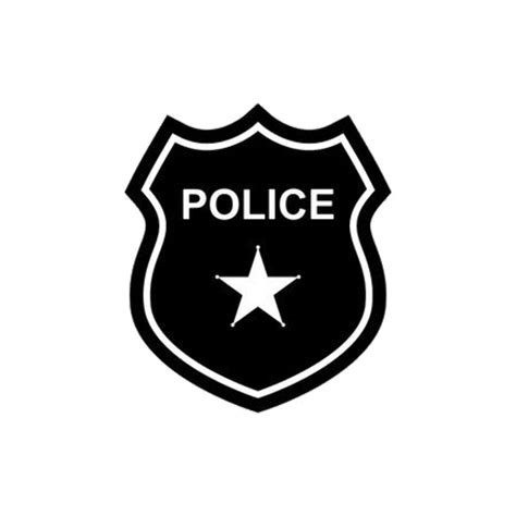 Police Officer Badge Svg