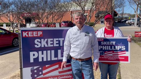 Come On Out And Vote Keepskeetpct2 By Skeet Phillips Kaufman County