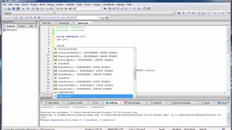 While learning any programming language, practicing the language with examples will help you to understand the concepts better. How to make an Easy C++ Game Code::Blocks Source in ...