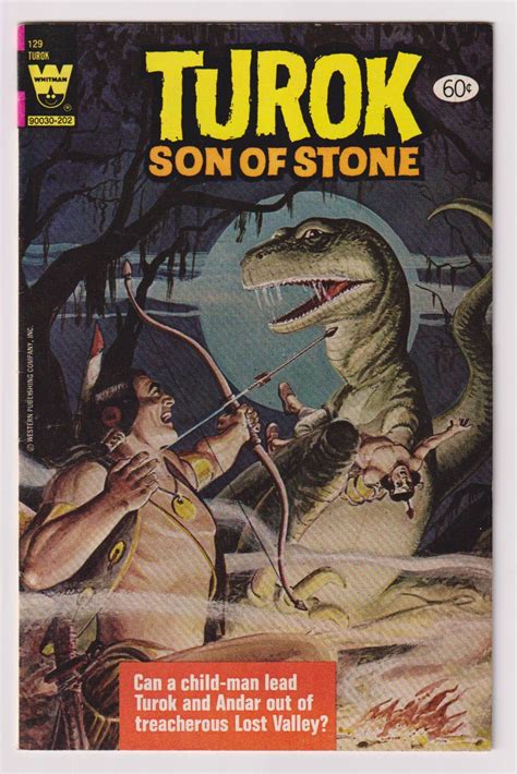 Turok Son Of Stone Vol 1 129 Bronze Age Comic Book VF Etsy In 2020