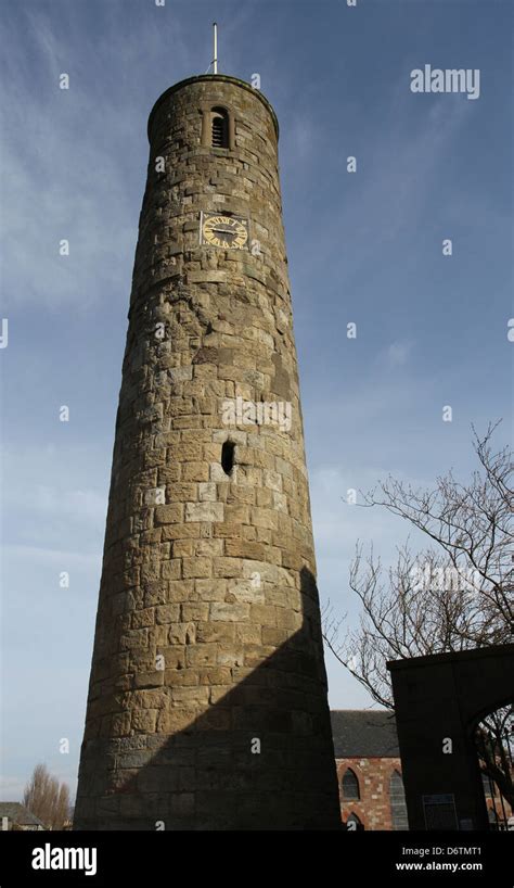 Abernethy Round Tower Scotland Hi Res Stock Photography And Images Alamy