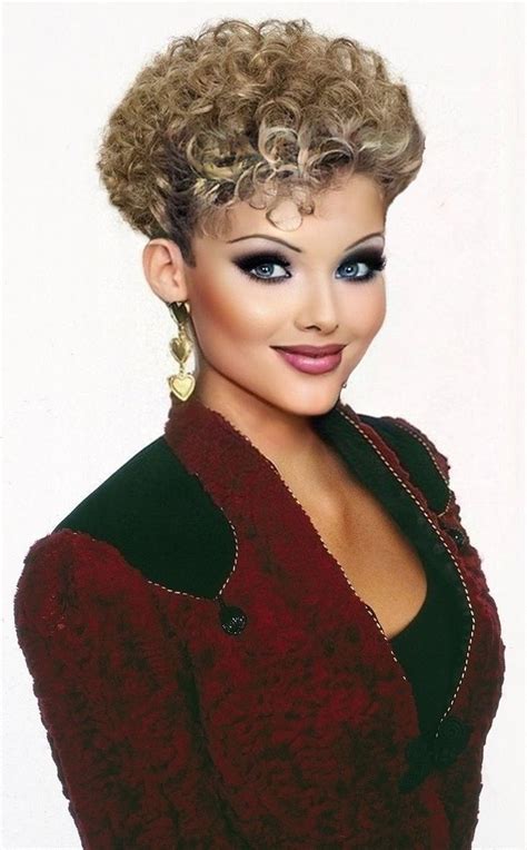 Pin By John Mckenna On Poodle Perm Short Curly Wigs Braids For Long