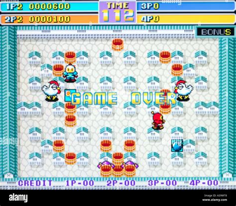 Bomberman World Bomber Man Irem 1992 Hudson Soft Vintage Arcade