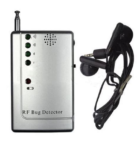 Cia Fbi Kgb Rf Signal Bug Detector Spy Wireless Finder Bugs Gsm Wifi