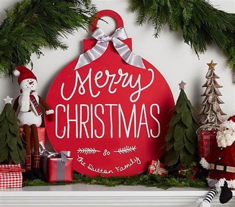 25 Cool Ways To Create Merry Christmas Signs Homemydesign