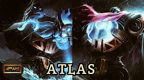 Kisah Atlas Hero Dari Mobile Legends Youtube