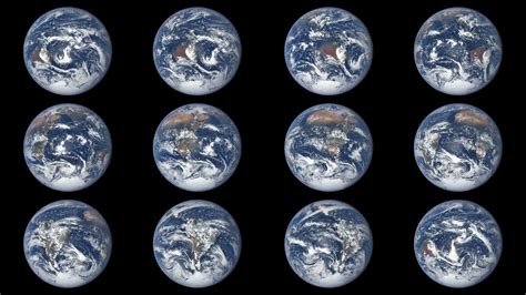 Nasa Svs Earth Time Lapse