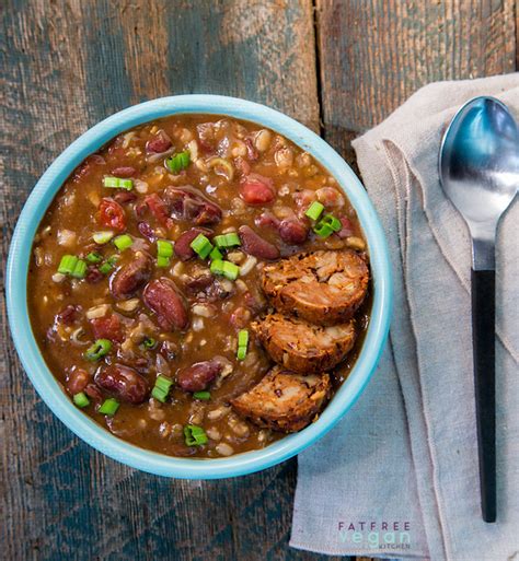 Just make sure to soak your beans the night before, or you can always use the quick soaking method that is listed under the notes section on the recipe card. Instant Pot Red Beans and Rice Soup | Recipe from FatFree ...