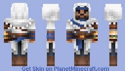 Basim Assassin S Creed Mirage Minecraft Skin