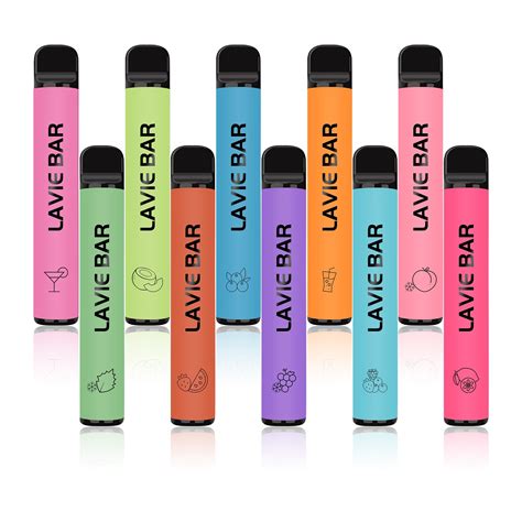 Oem Lavie Bar 800 Puffs Disposable Vape Pen Puff Vape Smoke Pod Vaporizer Disposable Vape With
