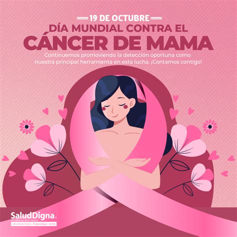 Día Mundial De La Lucha Contra El Cáncer De Mama