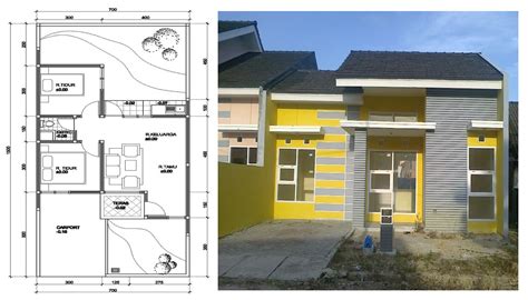 contoh denah rumah minimalis terbaru model rumah minimalis desain
