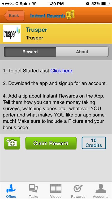 Instant Rewards Love It Take Picture Submit And Earn Musely
