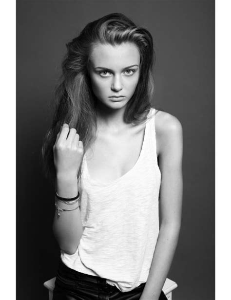 Photo Of Fashion Model Signe Rasmussen Id Models The Fmd
