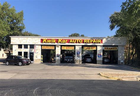 Kwik Kar Full Service Auto Repair In Round Rock Tx