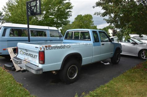 1991 Chevy S 10 Durango 4x4 Extended Cab Super Solid And Original For