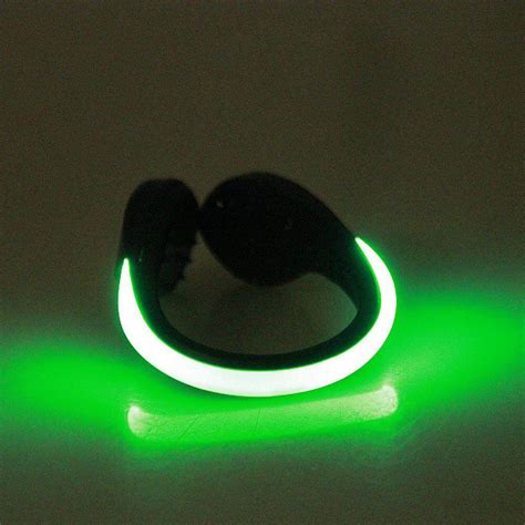 Safety And Reflective Gear Sporting Goods Led Luminous Shoes Light Clip