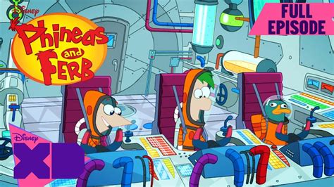 Out To Launch S1 E24 Full Episode Phineas And Ferb Disneyxd Youtube