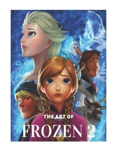 The Art Of Frozen 2 Forest Of Shadows Unofficial By Kate Laurel