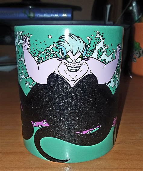 Disney Ursula Coffee Mug Disney Ursula Mugs Coffee Mugs