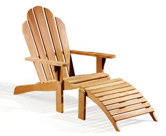Teak Adirondack Chairs 